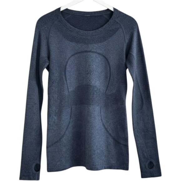 Lululemon Swiftly Tech Long Sleeve XS Extended Length Seamless Top - Picture 2 of 8